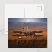 De Insight Lander Briefkaart (Voorkant / Achterkant)