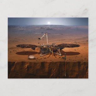 De Insight Lander Briefkaart