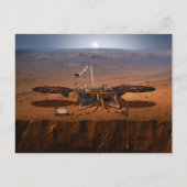 De Insight Lander Briefkaart (Voorkant)