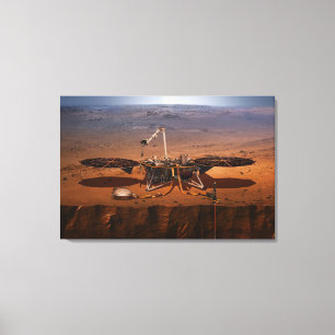 De Insight Lander Canvas Afdruk