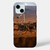 De Insight Lander Case-Mate iPhone Case (Achterkant)
