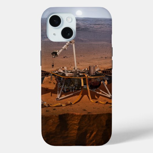 De Insight Lander Case-Mate iPhone Case (Achterkant)