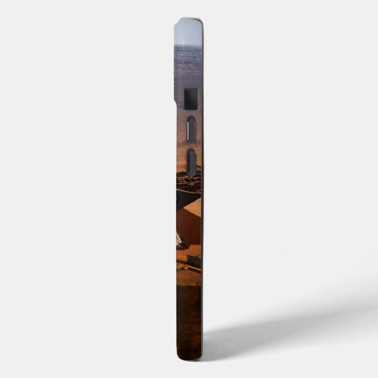 De Insight Lander Case-Mate iPhone Case (Achterkant / Links)