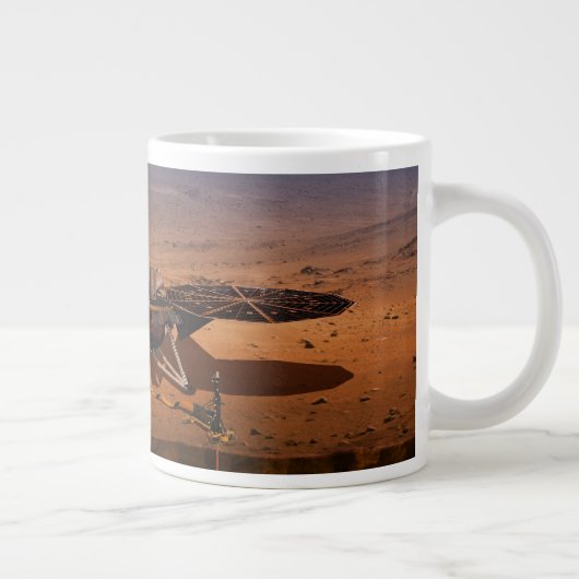 De Insight Lander Grote Koffiekop (Rechts)