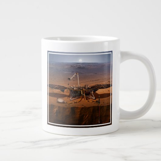 De Insight Lander Grote Koffiekop (Rechts)