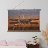 De Insight Lander Hangend Wandkleed (Slaapkamer)