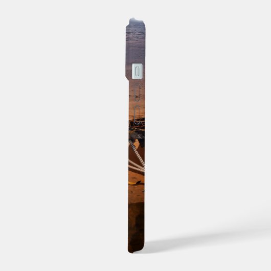 De Insight Lander iPhone 15 Case (Linkerkant)