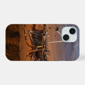 De Insight Lander iPhone 15 Case (Achterkant horizontaal)
