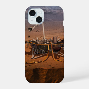 De Insight Lander iPhone 15 Case
