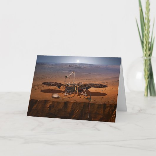 De Insight Lander Kaart (Voorkant)