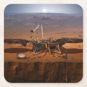De Insight Lander Kartonnen Onderzetters (Voorkant)