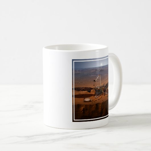 De Insight Lander Koffiemok (Voorkant rechts)