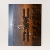 De Insight Lander Legpuzzel (Verticaal)