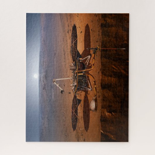 De Insight Lander Legpuzzel (Verticaal)