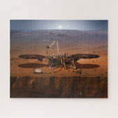 De Insight Lander Legpuzzel (Horizontaal)