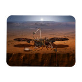 De Insight Lander Magneet (Horizontaal)
