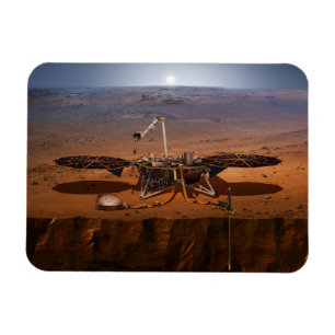 De Insight Lander Magneet
