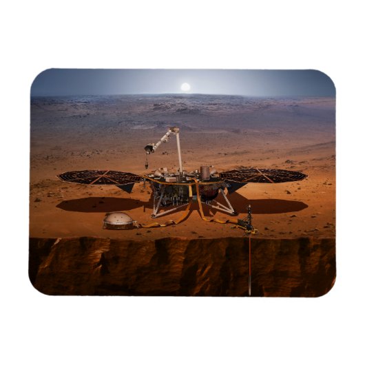 De Insight Lander Magneet (Horizontaal)