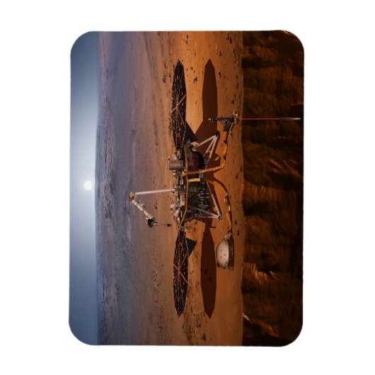 De Insight Lander Magneet (Verticaal)