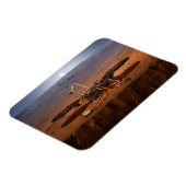 De Insight Lander Magneet (Linkerzijde)