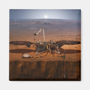 De Insight Lander Magneet