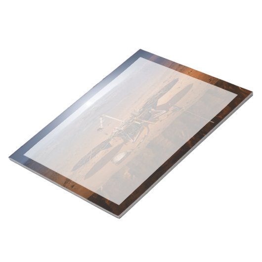 De Insight Lander Notitieblok (Schuin)