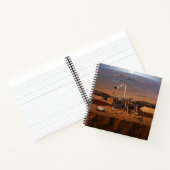 De Insight Lander Notitieboek (Binnen)