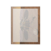 De Insight Lander opererend op het oppervlak van M Notitieblok (Linkerzijde)