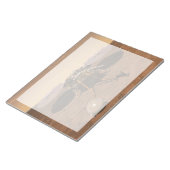 De Insight Lander opererend op het oppervlak van M Notitieblok (Schuin)