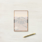 De Insight Lander opererend op het oppervlak van M Post-it® Notes (Op bureau)