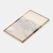 De Insight Lander opererend op het oppervlak van M Post-it® Notes (Schuin)