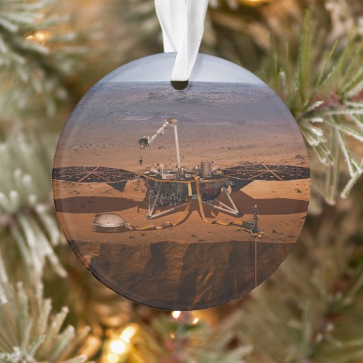 De Insight Lander Ornament (Boom)