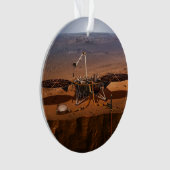 De Insight Lander Ornament (voorkant)