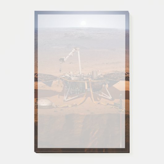 De Insight Lander Post-it® Notes (Voorkant)