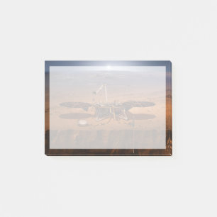 De Insight Lander Post-it® Notes