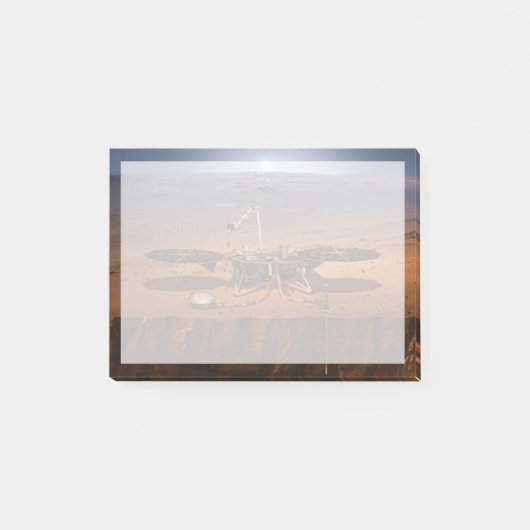 De Insight Lander Post-it® Notes (Voorkant)
