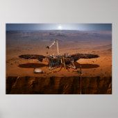 De Insight Lander Poster (Voorkant)