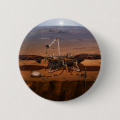 De Insight Lander Ronde Button 5,7 Cm (Voorkant)
