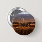 De Insight Lander Ronde Button 5,7 Cm (Voorkant /achterkant)