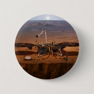 De Insight Lander Ronde Button 5,7 Cm