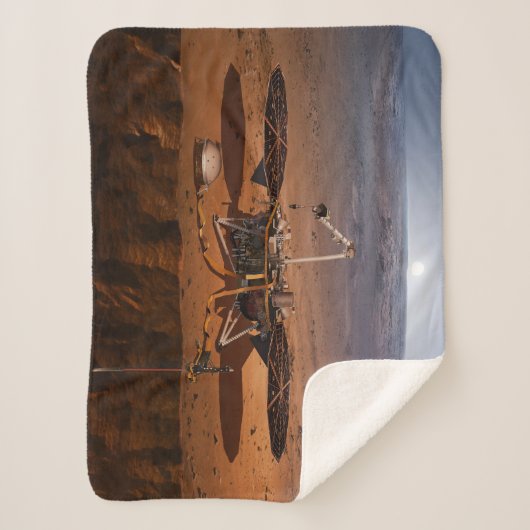 De Insight Lander Sherpa Deken (Voorkant)