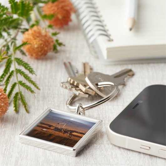 De Insight Lander Sleutelhanger (Zijkant)