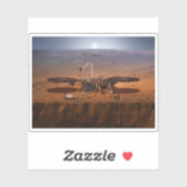 De Insight Lander Sticker (Vel)
