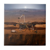 De Insight Lander Tegeltje (Voorkant)