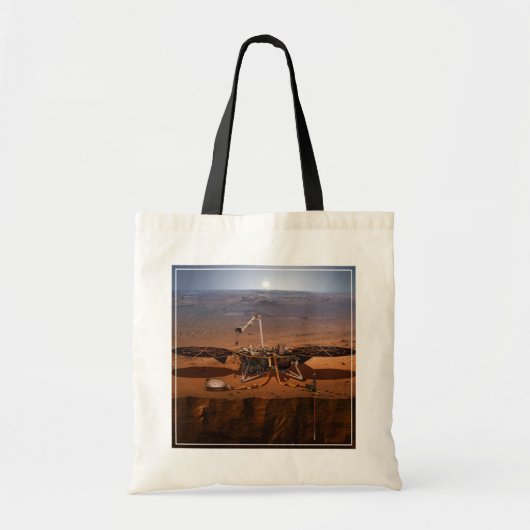 De Insight Lander Tote Bag (Voorkant)