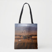 De Insight Lander Tote Bag (Voorkant)