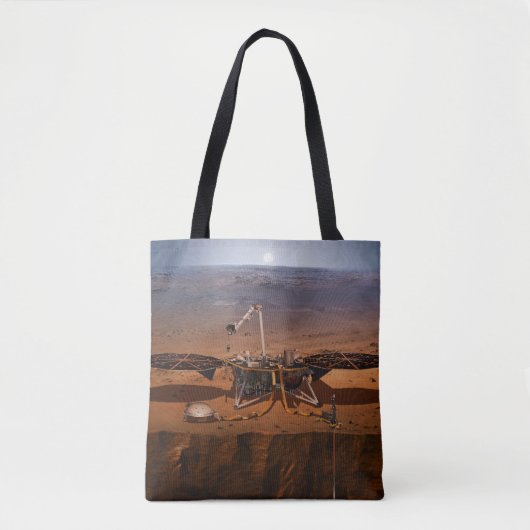 De Insight Lander Tote Bag (Voorkant)
