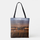 De Insight Lander Tote Bag (Achterkant)