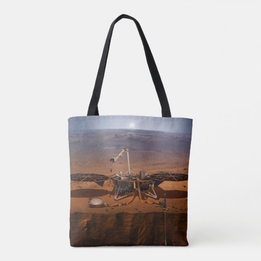 De Insight Lander Tote Bag (Achterkant)