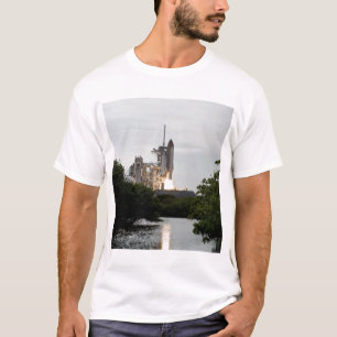 De Inspanning van de ruimtependel lanceert T-shirt